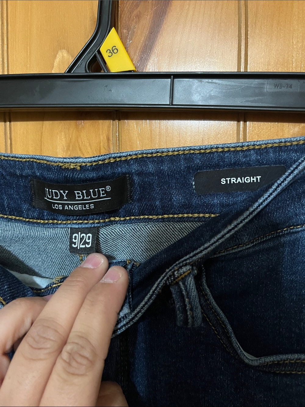 Judy Blue High Waist  Classic Straight Fit Jeans - Picture 8 of 8